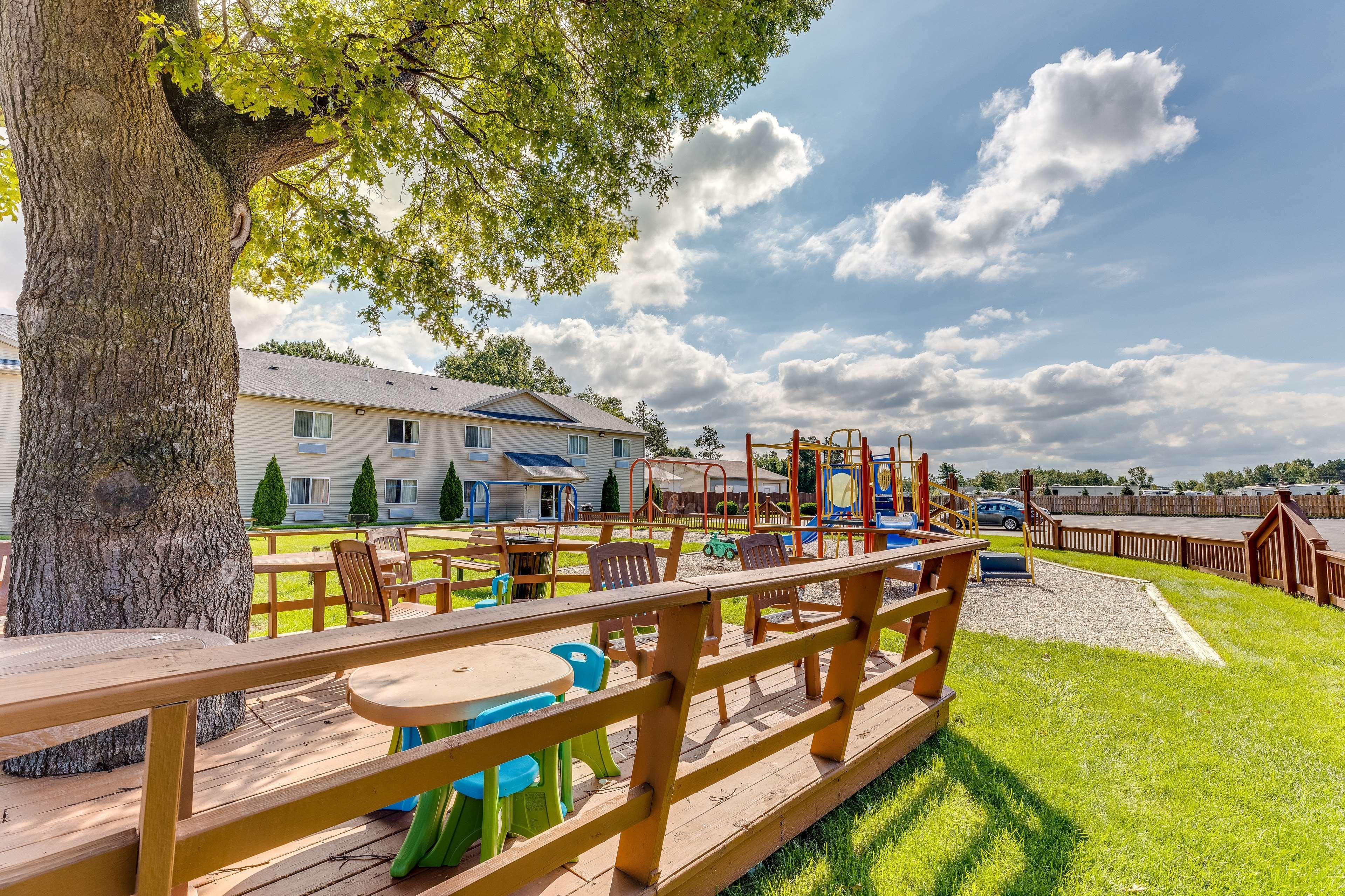 Best Western Lakewinds Ludington Exterior foto