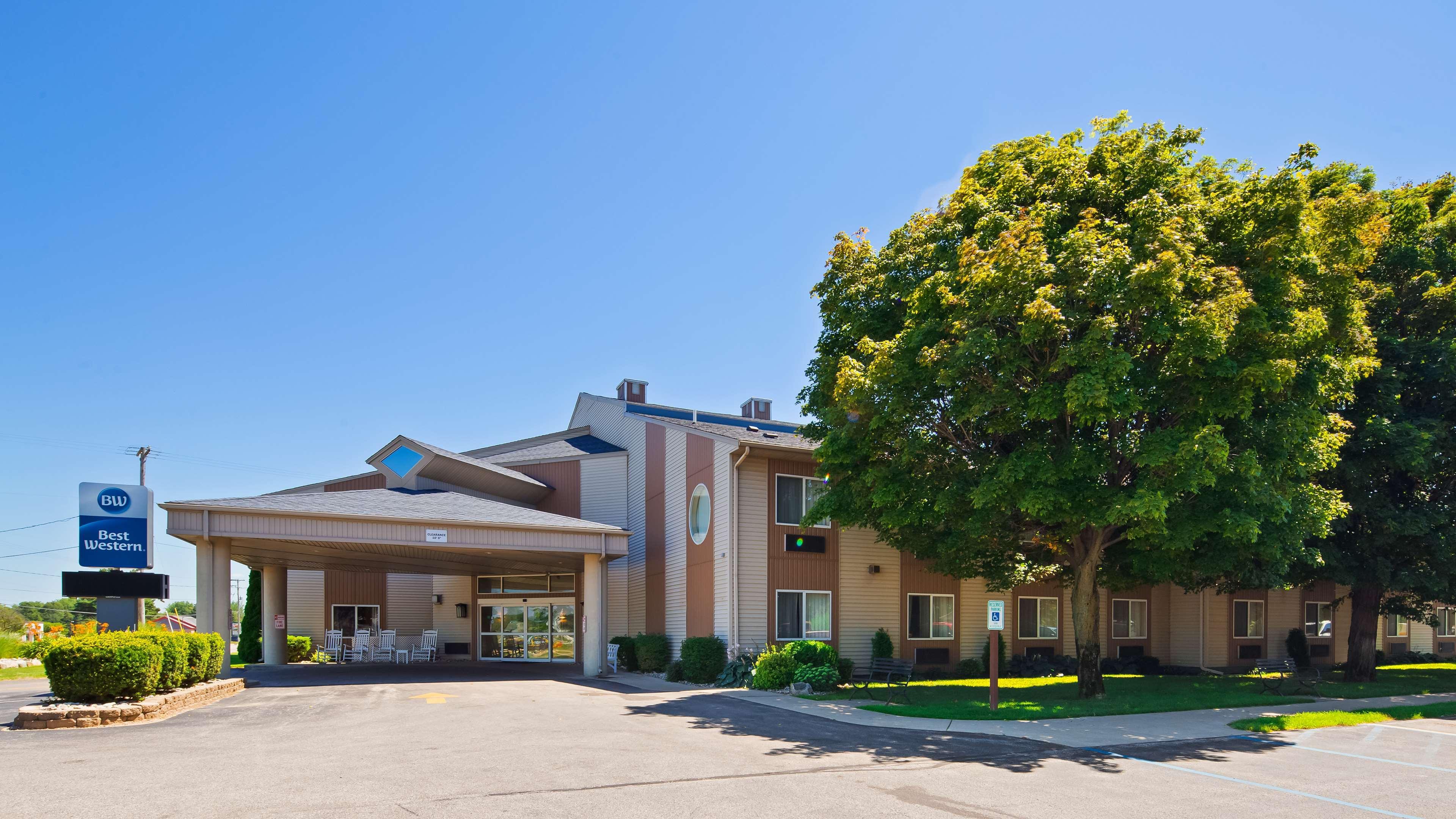 Best Western Lakewinds Ludington Exterior foto