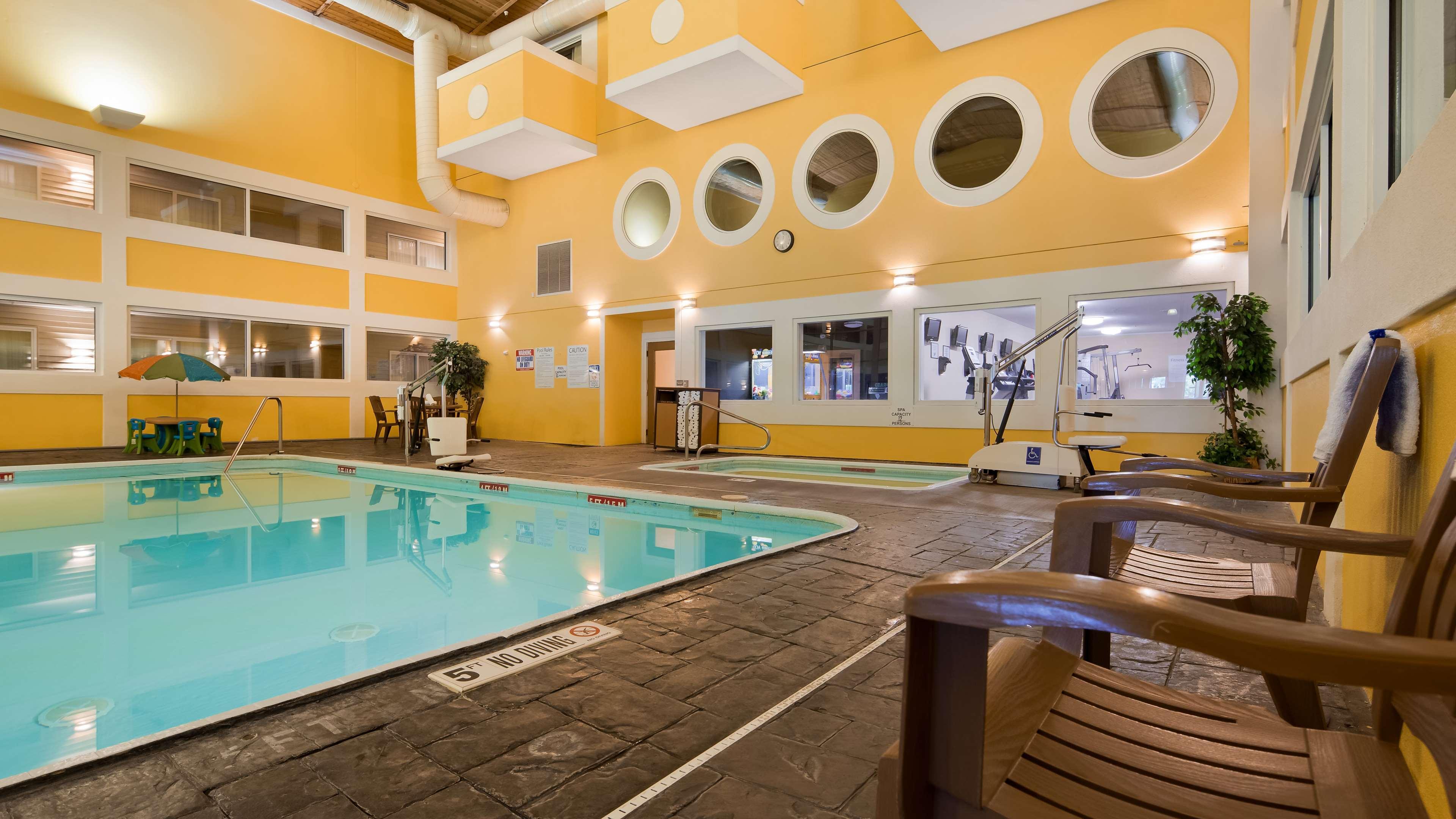 Best Western Lakewinds Ludington Exterior foto
