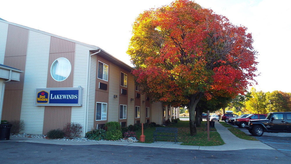 Best Western Lakewinds Ludington Exterior foto